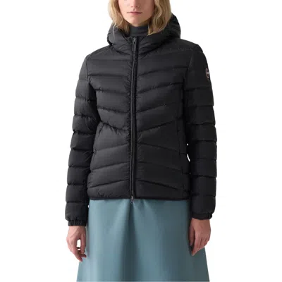 Colmar Originals Black Polyamide Coat