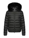 Colmar Originals Black Water-repellent Quilted Winter Jacket
