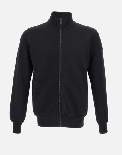 Colmar Originals Black Zip Sweater With Pockets