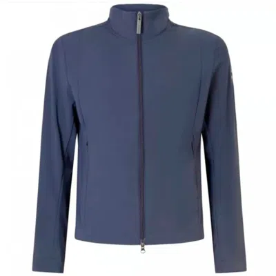 Colmar Originals Blue Jacket With High Collar