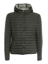 COLMAR ORIGINALS QUILTED HOODED PUFFER JACKET