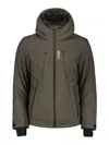 Colmar Originals Sapporo Wind Jacket In Brown