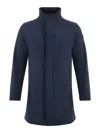 Colmar Originals Coat In Blue