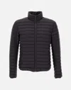 Colmar Men's Repunk Stand Collar Down Jacket In Black