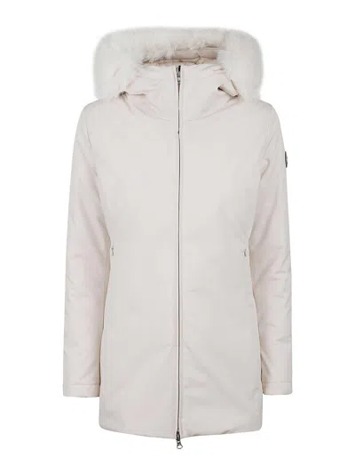 Colmar Originals Colmar Coat Ivory In White
