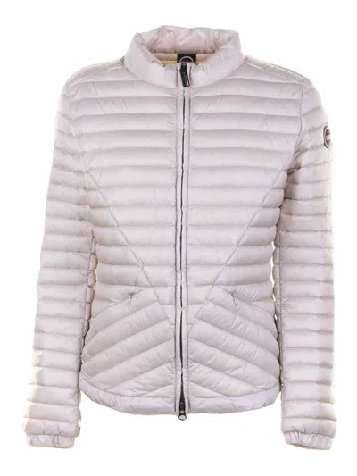 Colmar Originals Colmar Light White Jacket 100gr In Pink