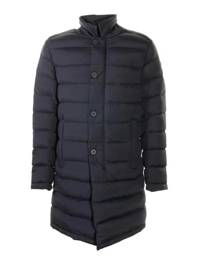 Colmar Originals Colmar Long Down Jacket In Blue