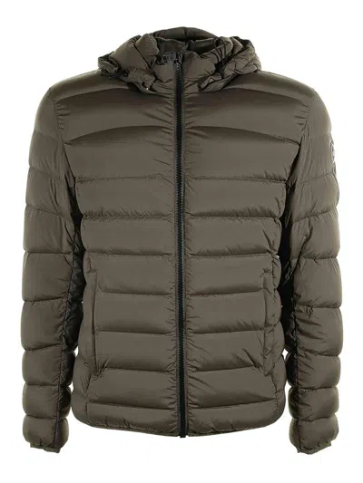 Colmar Originals Colmar Military Green Quilted Down Jacket In Dark Green