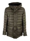 Colmar Originals Colmar Military Green Quilted Down Jacket In Dark Green
