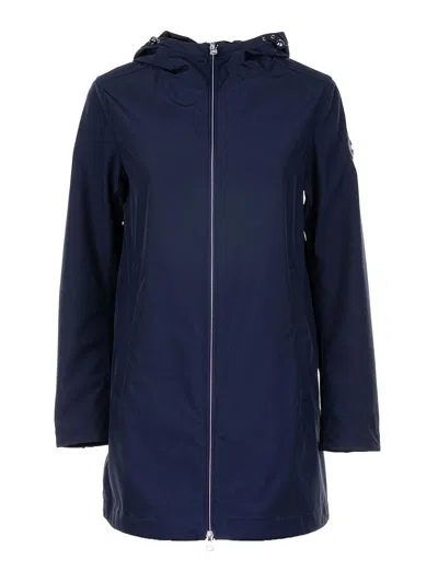 Colmar Originals Colmar Trentch With Navy Blue Woman Zip