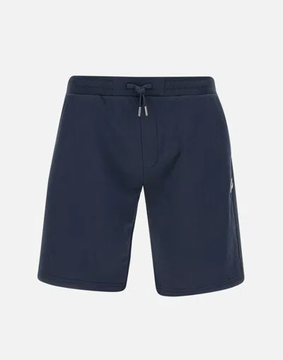 Colmar Originals Connective Blue Cotton Sports Shorts