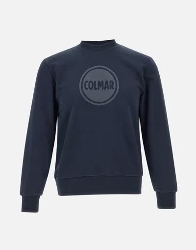 Colmar Originals Connective Blue Cotton Sweatshirt