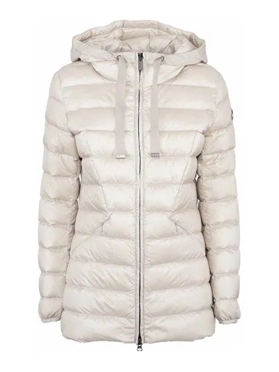 Colmar Originals Deluxe Hoodie In Neutral