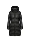 Colmar Originals Detachable Hood Padded Jacket In Black