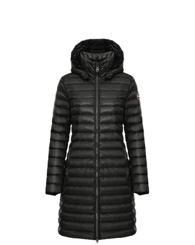 Colmar Originals Detachable Hood Padded Jacket In Black