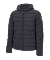 Colmar Originals Down Hooded Jacket In Black
