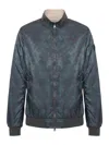 Colmar Originals Lightweight Bomber Jacket With Stand Collar In Green