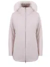 Colmar Woman Jacket Light Pink Size 2 Polyester, Elastane In Ivory