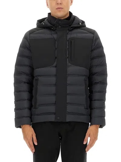 Colmar Originals Down Jacket With Detachable Hood In Multi