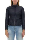 Colmar Originals Down Jacket With Logo In Blue