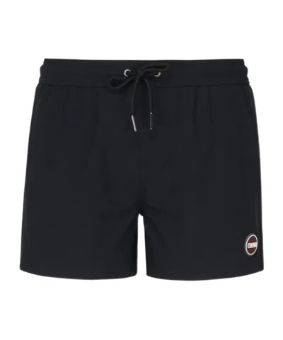 Colmar Originals Elastic Waist Shorts In Black