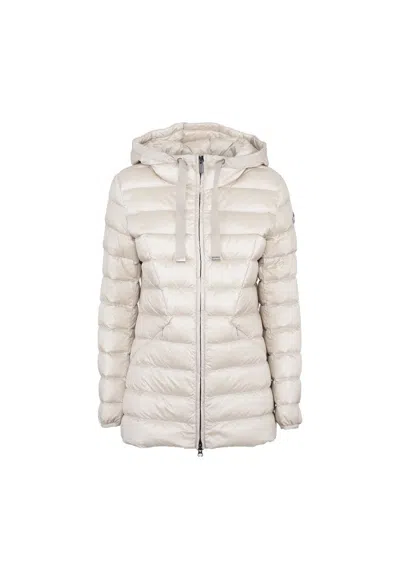 COLMAR ORIGINALS FITTED BLACK JACKET WITH HIGH COLLAR AND ZIPPER CLOSURE