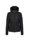 Colmar Originals Fitted Horizontal Quilted Down Jacket In Black