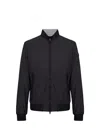 Colmar Originals Full-zip Jacket With High Collar In Black