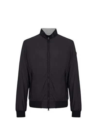 Colmar Originals Full-zip Jacket With High Collar In Black