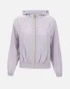 Colmar Originals Funky Windbreaker Jacket In Lilac