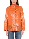 Colmar Originals Glossy Waxed Jacket With High Neck