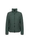 Colmar Originals Green Padded Jacket In Grey