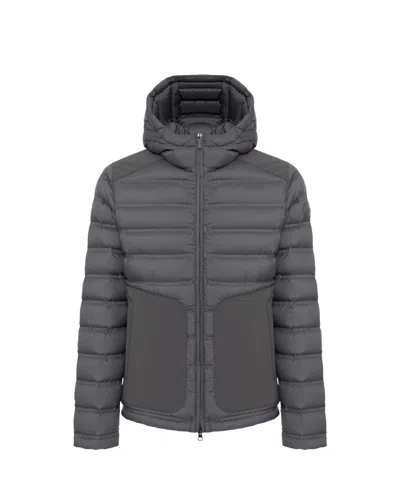 Colmar Originals Grey Waterproof Down Jacket In Gray