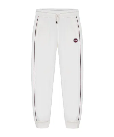 Colmar Originals Heritage Tracksuit Bottoms In White