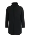 Colmar Originals High Collar Black Jacket In Black