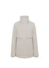 Colmar Originals High Collar Down Jacket In Gray