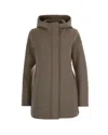 Colmar Originals Hooded Coat - Beige In Neutral