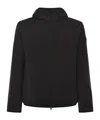 Colmar Originals Hooded Cotton Jacket In Black