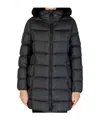 Colmar Originals Hooded Down Jacket In Black