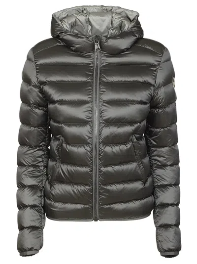 Colmar Originals Hooded Down Jacket In Black