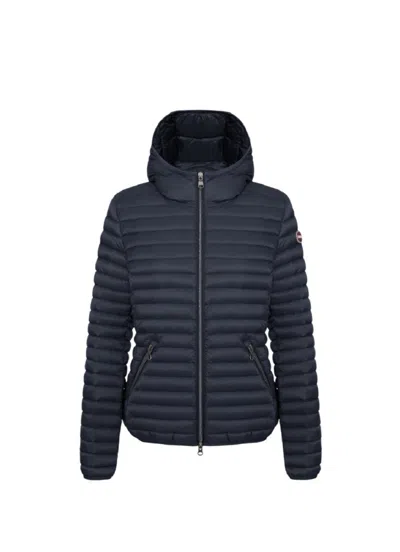 Colmar Originals Hooded Jacket With Tailored Fit In Blue