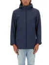 Colmar Originals Hooded Jacket With Zip Closure