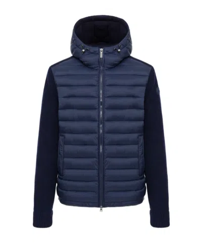 Colmar Originals Hybrid Hooded Jacket In Blue