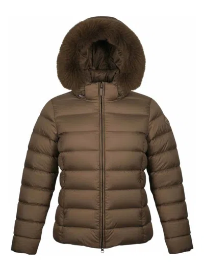 Colmar Originals Jacket In Brown