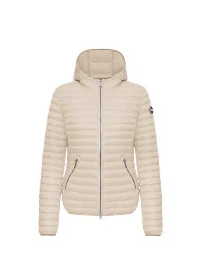 Colmar Originals Jacket With Fixed Hood In Neutrals