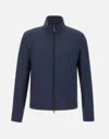 Colmar Ottoman-effect Zip-up Sweatshirt
