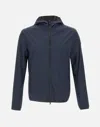 Colmar Mens Jacket With Hood In Waterproof Stretch Softshell