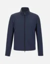 Colmar Ottoman-effect Zip-up Sweatshirt