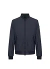 Colmar Originals Lightweight Blue Bomber Jacket In Blue