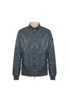 Colmar Originals Lightweight Bomber Jacket With Stand Collar In Blue